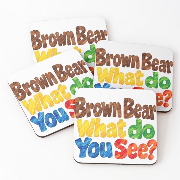 Item preview, Brown Bear Color Learning designed and sold by ROUX-ART.