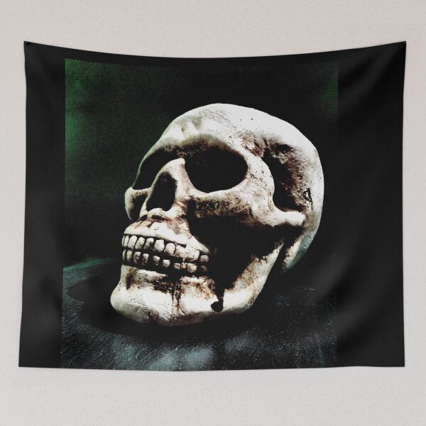 Item preview, Skull in profile designed and sold by StefDeBlois.