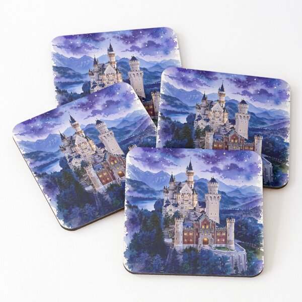 Item preview, Germany — Neuschwanstein Castle — The Timeless Beauty of Bavaria designed and sold by DibujandoPorfa.