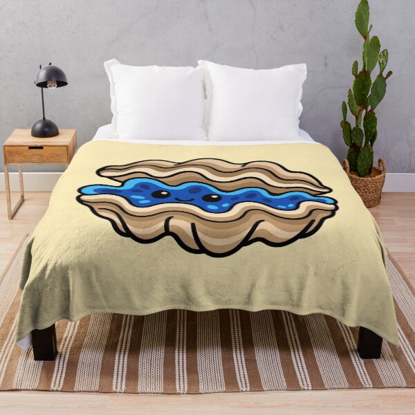 Item preview, Cute Cartoon Giant Clam designed and sold by WildlifeDoodle.