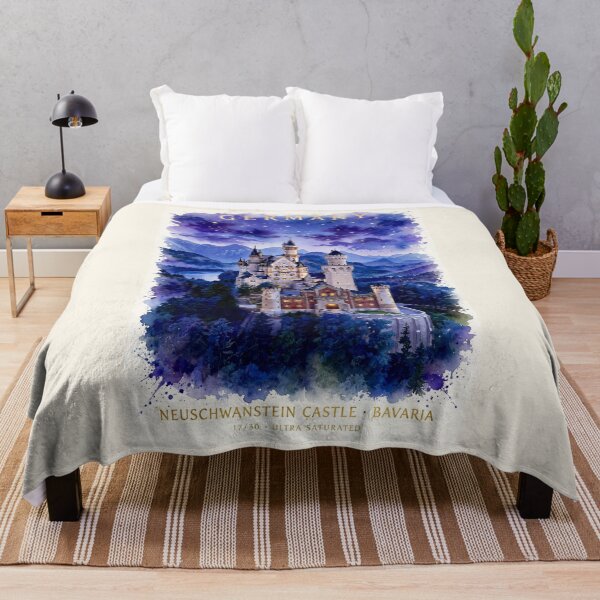 Item preview, Germany — Neuschwanstein Castle — The Timeless Beauty of Bavaria designed and sold by DibujandoPorfa.