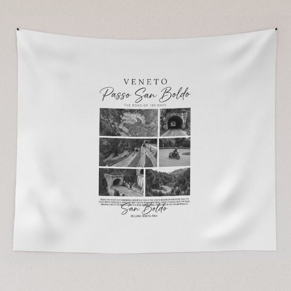 Item preview, San Boldo Pass Veneto Mountain Road designed and sold by enzoade.