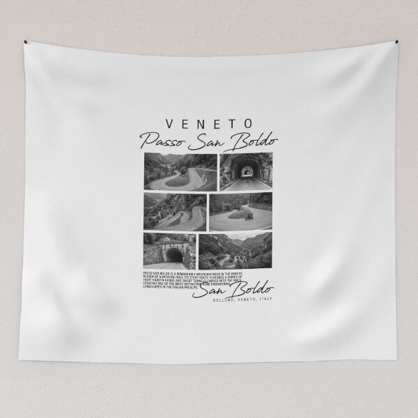 Item preview, Passo San Boldo Historic Italian Hairpin Road designed and sold by enzoade.