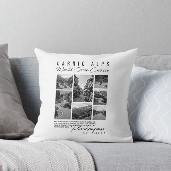 Item preview, Plöckenpass Italy Austria Scenic Alpine Road designed and sold by enzoade.