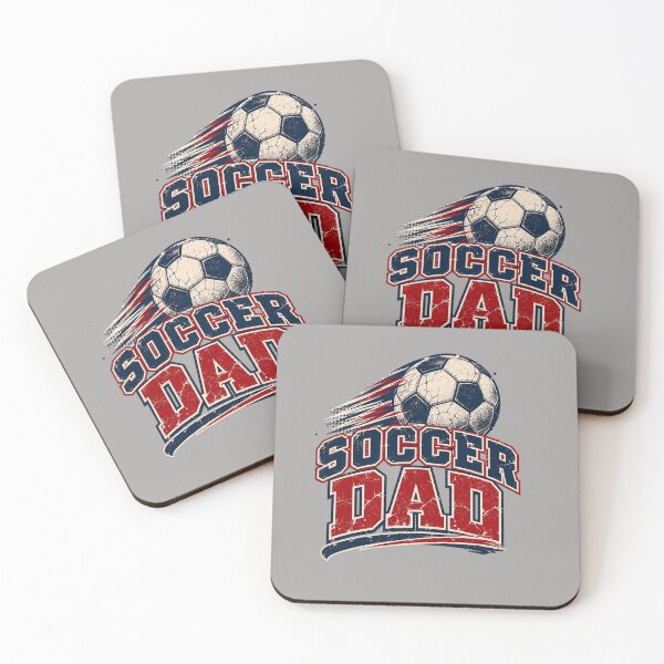 Item preview, Soccer Dad Vintage Retro Soccer Football  designed and sold by freshwear design.