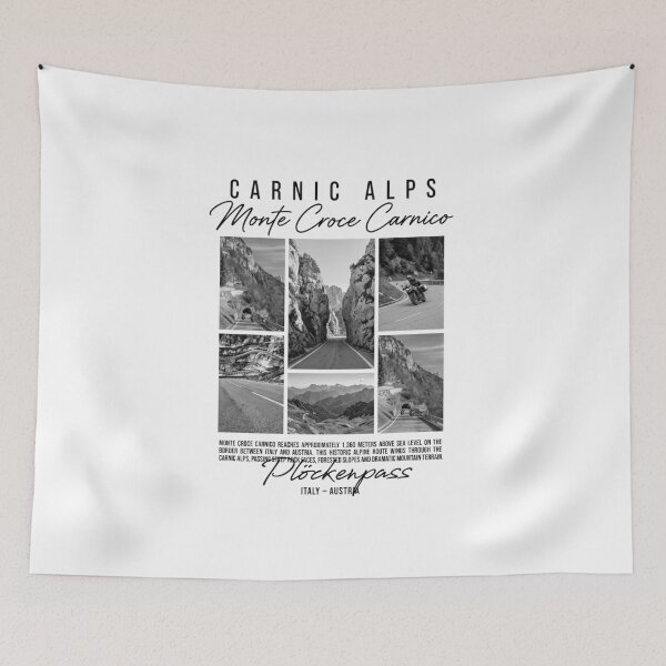 Item preview, Monte Croce Carnico Carnic Alps Mountain Pass designed and sold by enzoade.
