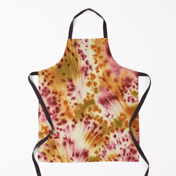 Item preview, Pink Orange Fluid Abstract Pattern designed and sold by trajeado14.