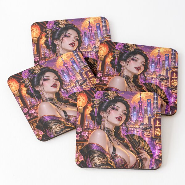 Item preview, VAMPIRELLA GEISHA designed and sold by Anamcaradivine.