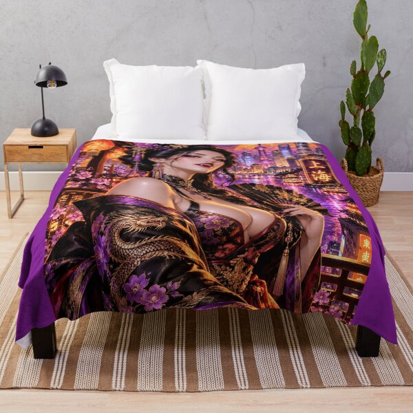 Item preview, VAMPIRELLA GEISHA designed and sold by Anamcaradivine.