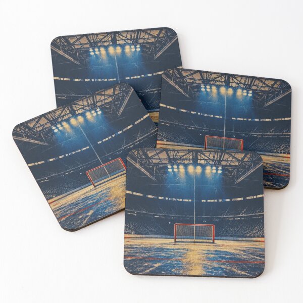 Item preview, Vintage Ice Hockey Arena  designed and sold by BlueBerry45.