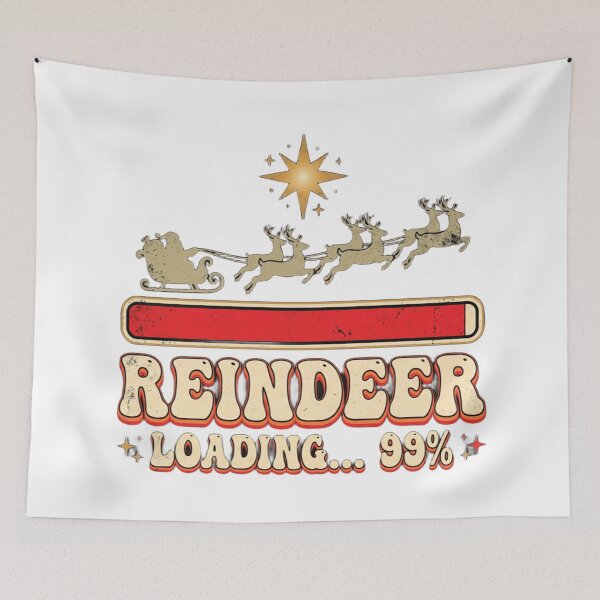 Item preview, reindeer loading  designed and sold by samuzai.