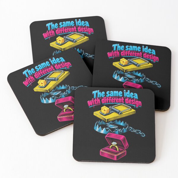 Item preview, The Same Idea With Different designed and sold by ROUX-ART.