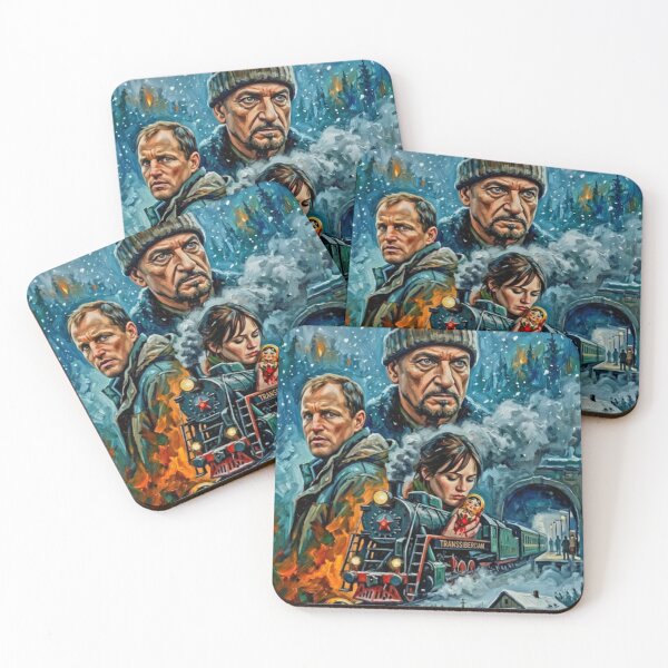 Item preview, Transsiberian Mystery Thriller Fine Art Tribute designed and sold by Art's Diner.