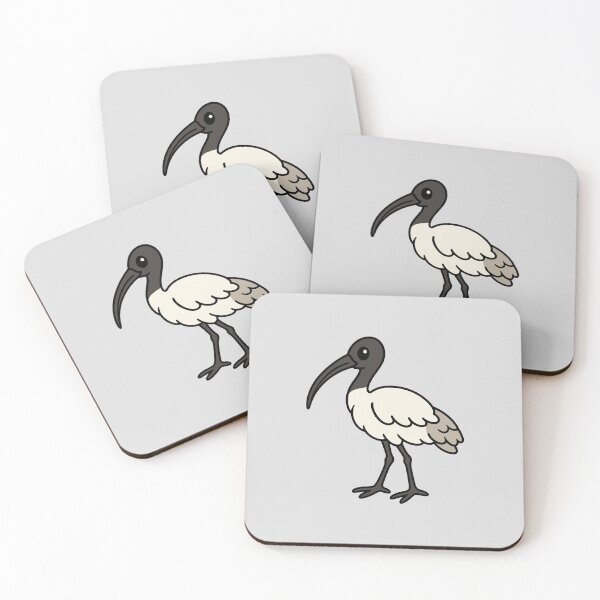 Item preview, Cute Cartoon Ibis designed and sold by WildlifeDoodle.