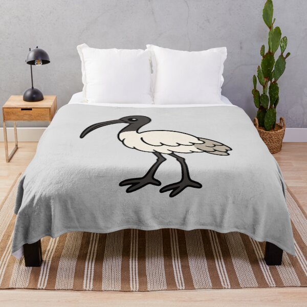 Item preview, Cute Cartoon Ibis designed and sold by WildlifeDoodle.