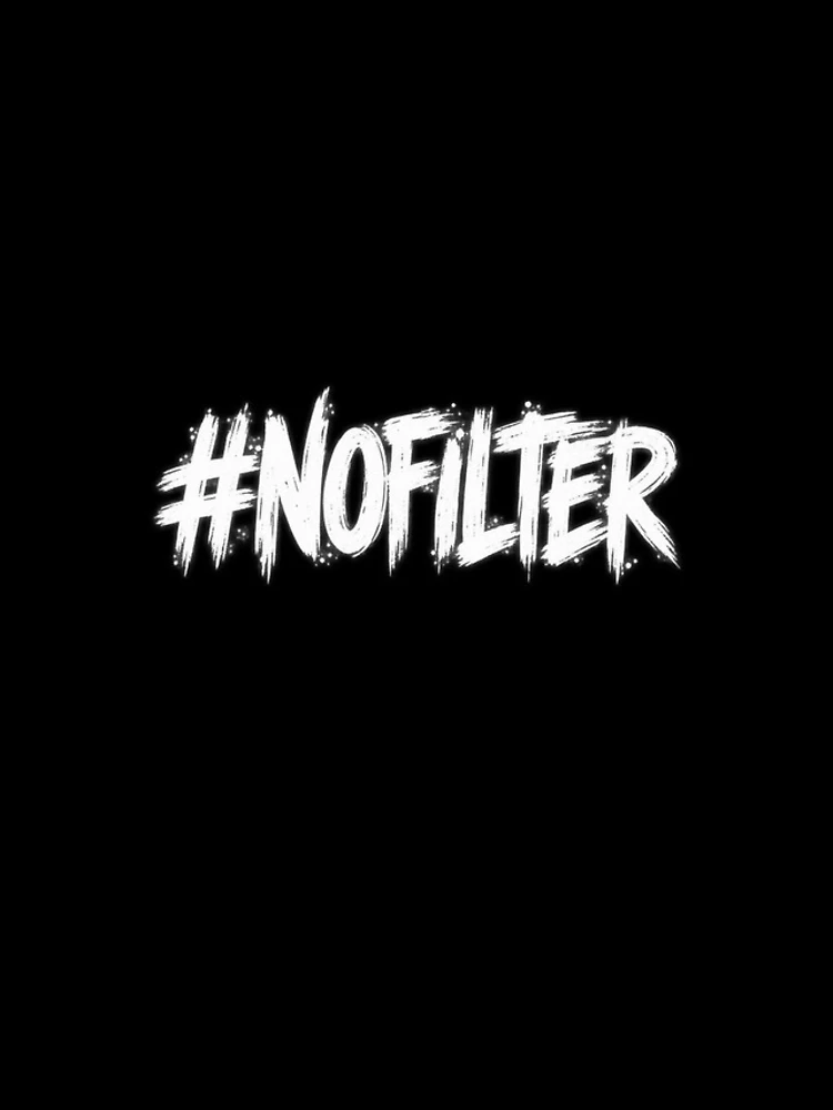 Thumbnail 4 of 4, iPhone Case, #NOFILTER Brush Lettering designed and sold by ROUX-ART.