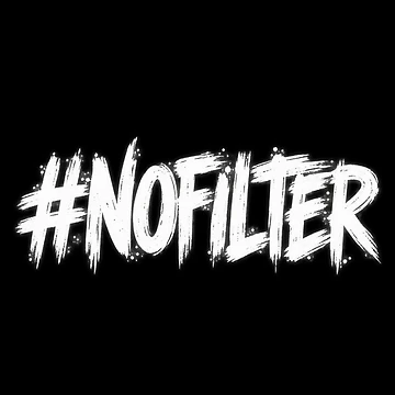 Artwork thumbnail, #NOFILTER Brush Lettering by ROUX-ART
