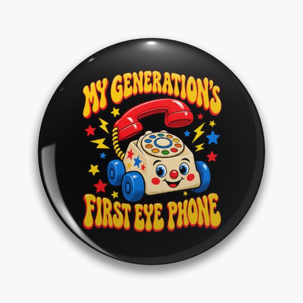 Item preview, My Generation's First Eye Phone designed and sold by ROUX-ART.