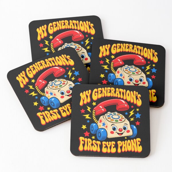 Item preview, My Generation's First Eye Phone designed and sold by ROUX-ART.