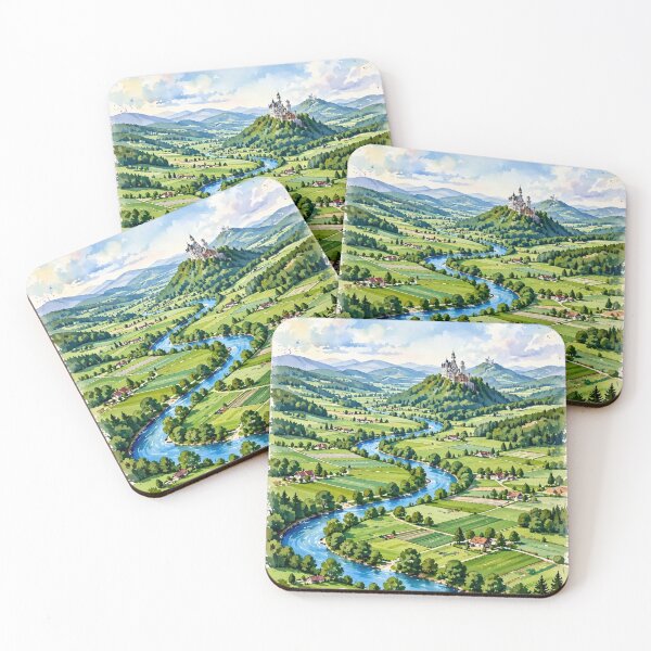Item preview,  Germany — Neuschwanstein Castle — The Mystical Side of Bavaria designed and sold by DibujandoPorfa.