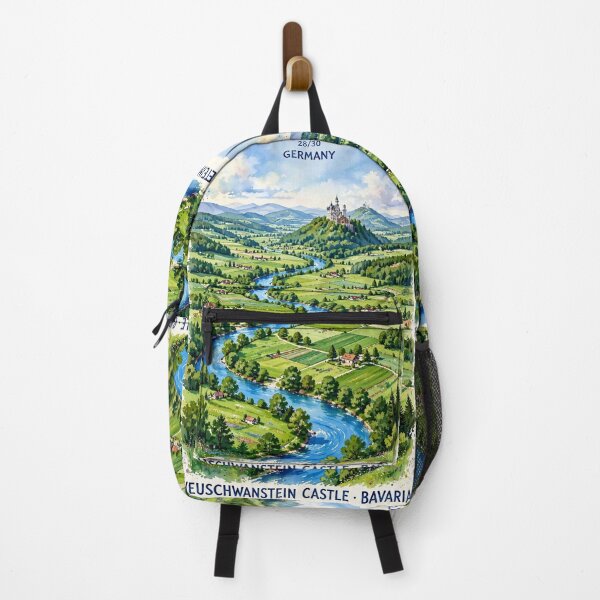 Item preview, Germany — Neuschwanstein Castle — The Mystical Side of Bavaria designed and sold by DibujandoPorfa.