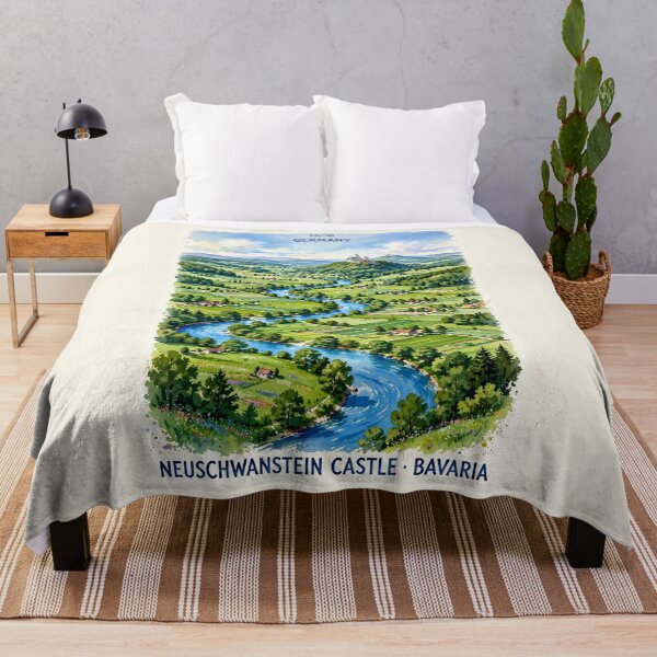 Item preview,  Germany — Neuschwanstein Castle — The Mystical Side of Bavaria designed and sold by DibujandoPorfa.