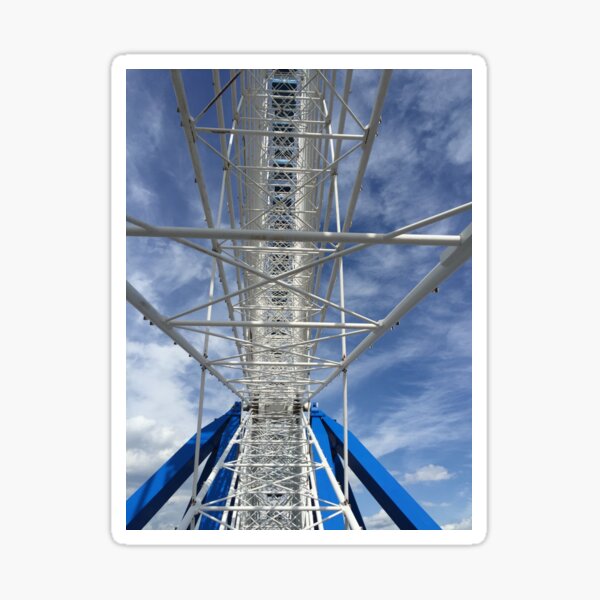 Item preview, Ferris wheel views designed and sold by tmholland42.