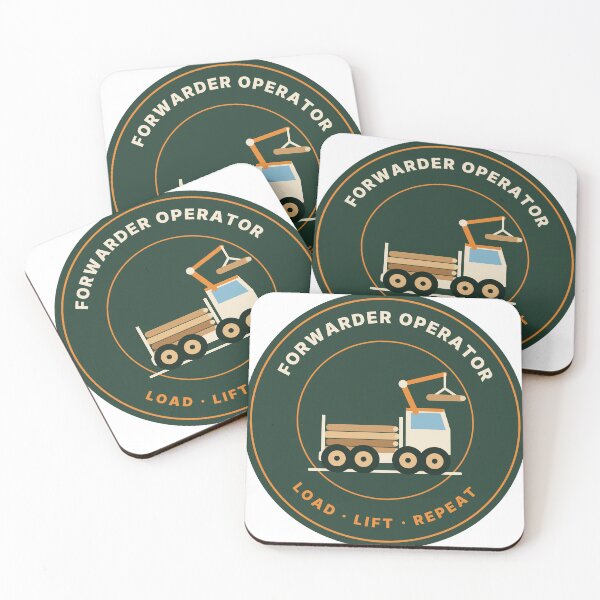 Item preview, Forwarder Operator Gift – Forestry Machine designed and sold by RolandWidin.