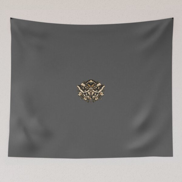 Item preview, Moon Moth  Dark Academia Celestial Art designed and sold by JN-Designn.