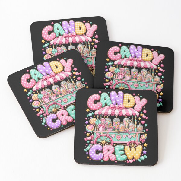 Item preview, Candy Crew Sweet Cart designed and sold by ROUX-ART.