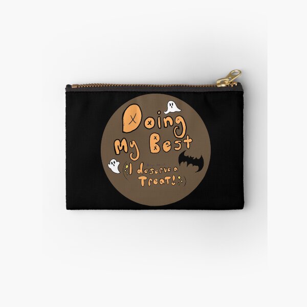 Item preview, Funny mental health: I'm doing my best I deserve a treat! (Orange version) designed and sold by Rayvndoesart.
