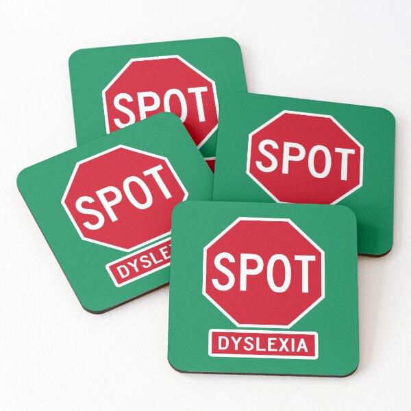 Item preview, STOP Dyslexia (2 Signs) designed and sold by Karate Octopus.