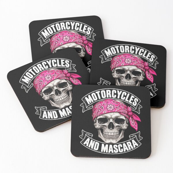 Item preview, Motorcycles and Mascara Skull designed and sold by ROUX-ART.