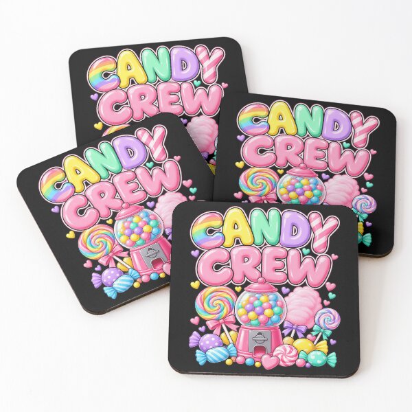 Item preview, Candy Crew Sweet Treats designed and sold by ROUX-ART.