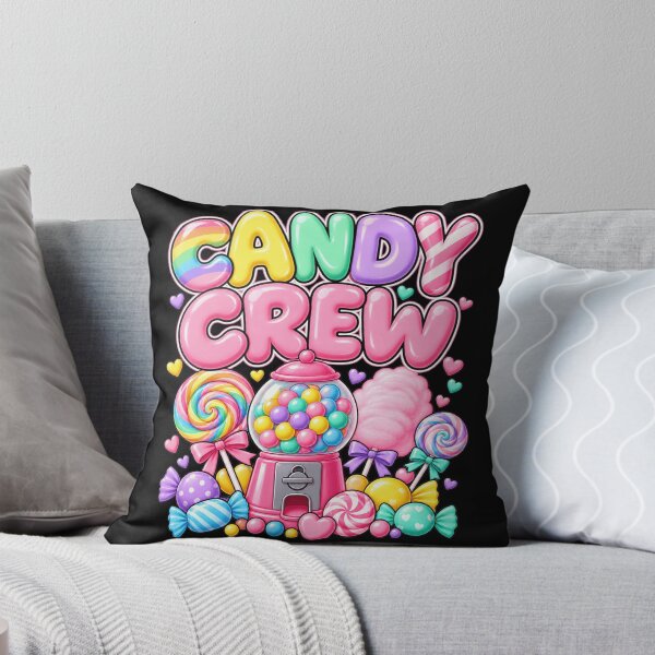 Item preview, Candy Crew Sweet Treats designed and sold by ROUX-ART.