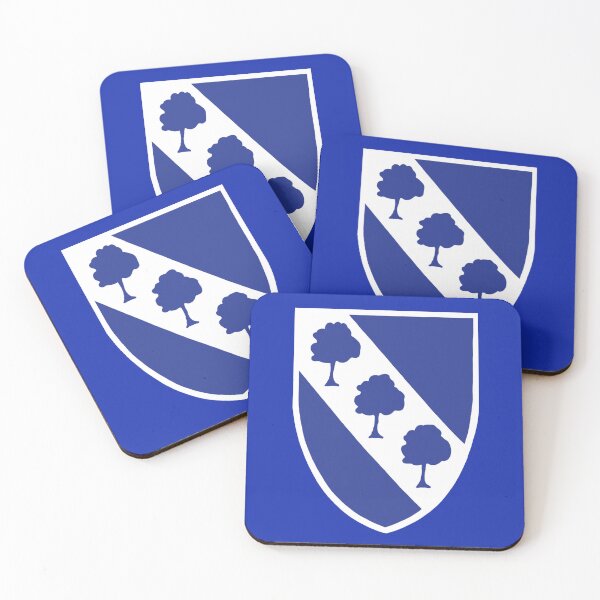 Item preview, The Inbetweeners - School Badge  designed and sold by Bad Zombie .