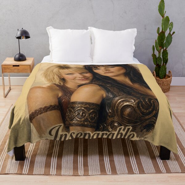Item preview, "Inseparabile - Retro Fantasy Warrior Women Art" designed and sold by ElvisVintagePosters.