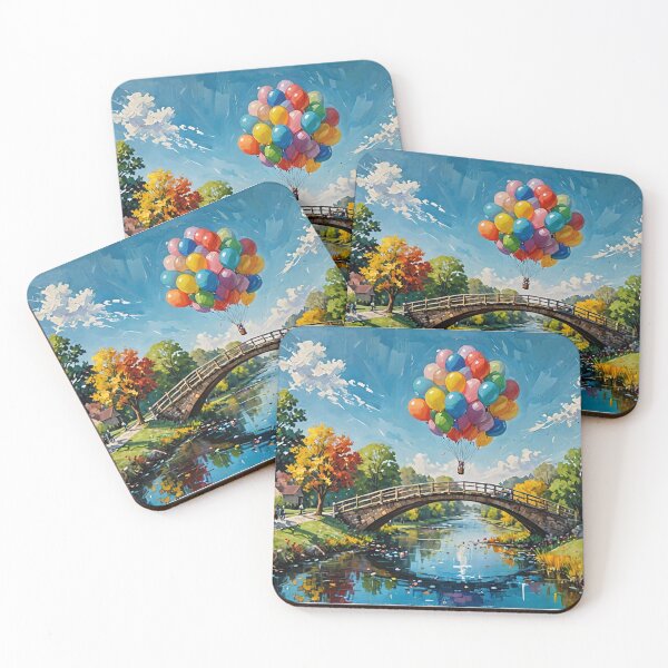 Item preview, Up, Up and Away – A Colorful Adventure designed and sold by tambanow.
