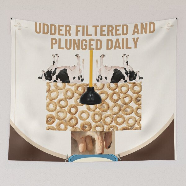 Item preview, HORRIBLY TERRIBLE OAT MILK CO. designed and sold by docksTees.