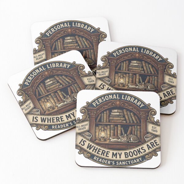 Item preview, No Thoughts Just Books Funny Vintage Satirical Librarian Shirt Sticker designed and sold by abdoreds.