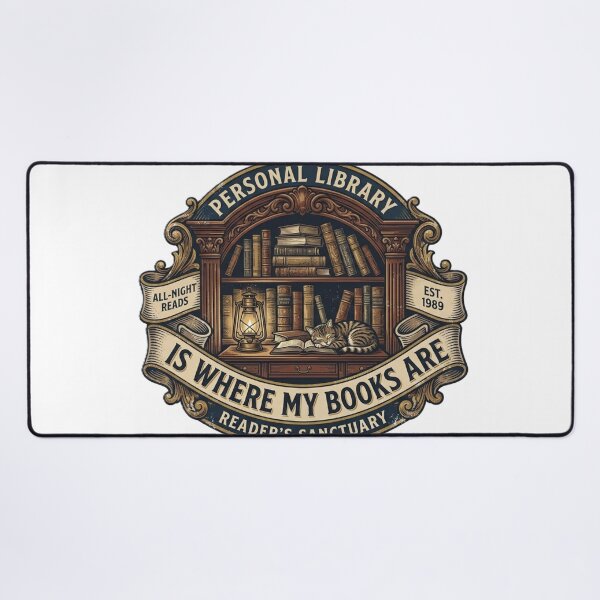 Item preview, No Thoughts Just Books Funny Vintage Satirical Librarian Shirt Sticker designed and sold by abdoreds.