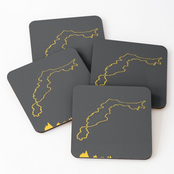 Item preview, Mallorca 312 Cycling Route Map & Elevation Profile designed and sold by montivelo.