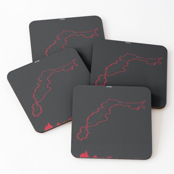 Item preview, Mallorca 312 Cycling Route Map & Elevation Profile designed and sold by montivelo.
