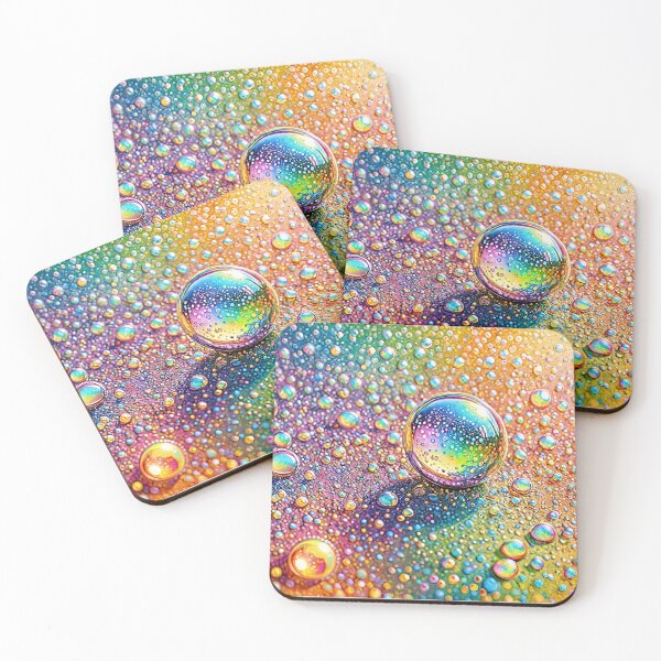 Item preview, Rainbow Bubbles – A Celebration of Color designed and sold by tambanow.