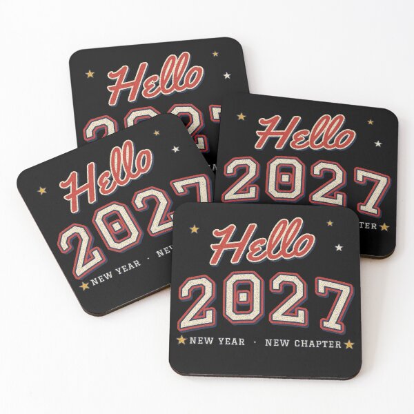 Item preview, Hello 2027 Retro Varsity New Year Design designed and sold by Mzarql Official Store.