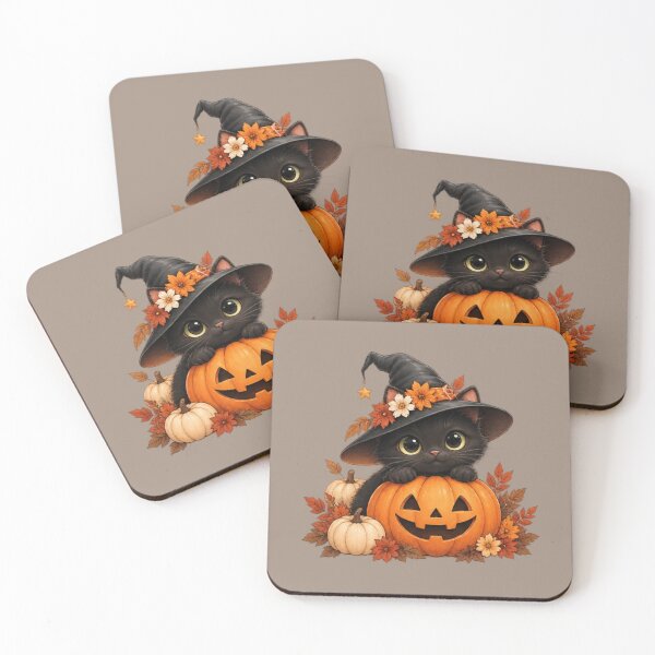 Item preview, Cute Halloween Pumpkin & Autumn Sticker designed and sold by Savage Dreams.