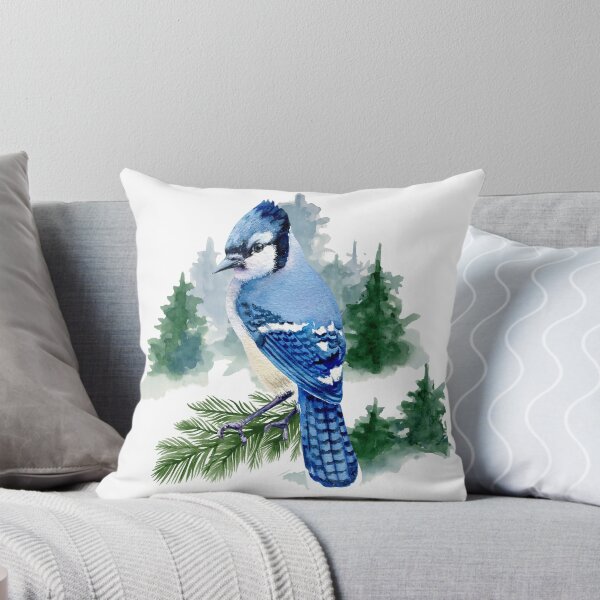 Item preview, Blue Jay Bird designed and sold by SeaStarAlex.