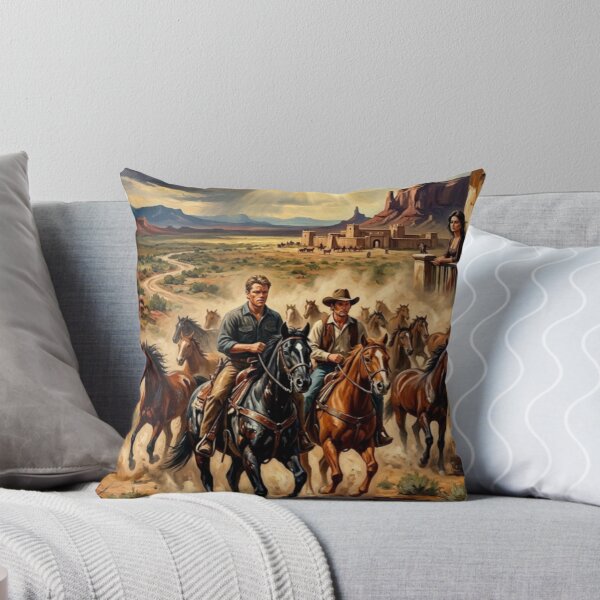 Item preview, All the Pretty Horses Western Fine Art Tribute designed and sold by Art's Diner.