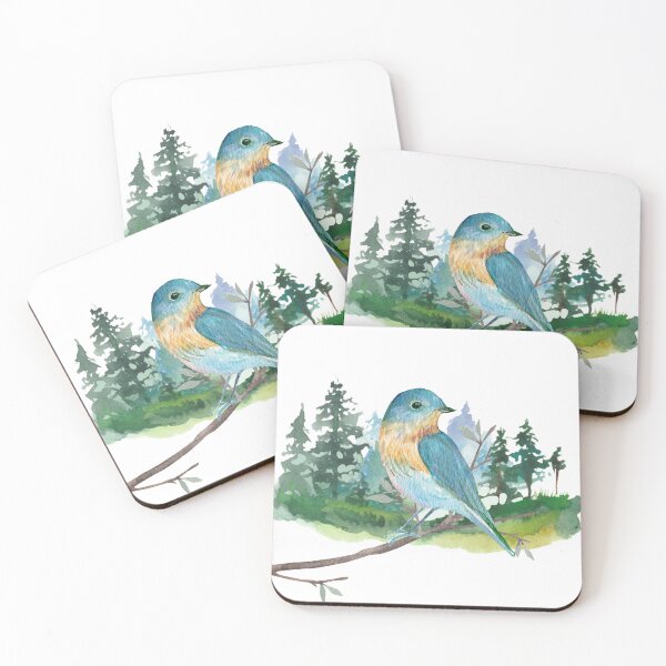 Item preview, Watercolor Bird designed and sold by SeaStarAlex.
