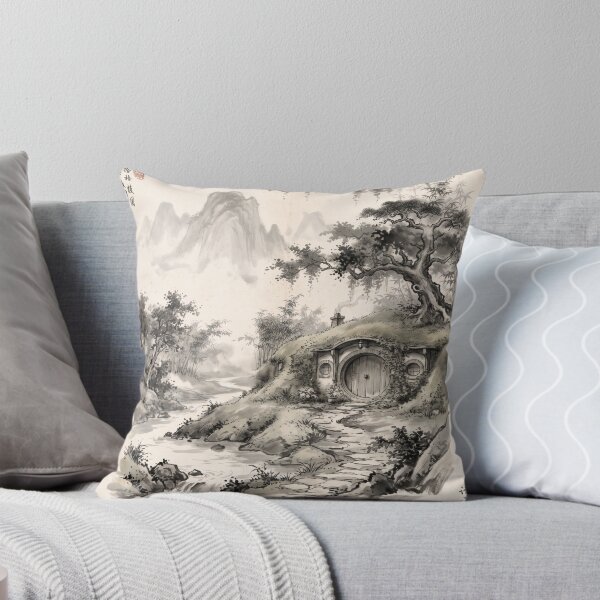 Item preview, Hobbit House designed and sold by BooBooArt.